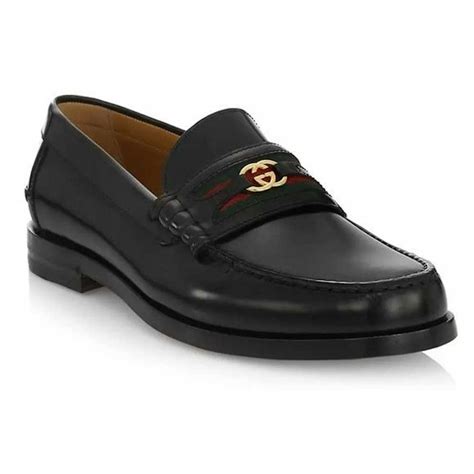 gucci interlocking loafer|Gucci interlocking penny loafers.